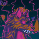 Pixel Wolf #0194