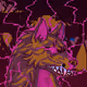 Pixel Wolf #0496