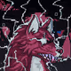 Pixel Wolf #4475