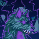 Pixel Wolf #4554