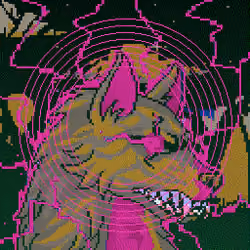 Pixel Wolf #4808