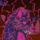 Pixel Wolf #0834