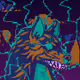 Pixel Wolf #0522