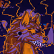 Pixel Wolf #2890