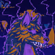 Pixel Wolf #4462
