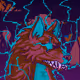 Pixel Wolf #4559