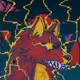 Pixel Wolf #0803