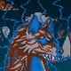 Pixel Wolf #4565