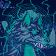 Pixel Wolf #0164