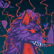 Pixel Wolf #4558