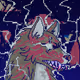 Pixel Wolf #0443