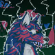 Pixel Wolf #4534