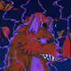 Pixel Wolf #0704