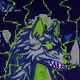 Pixel Wolf #0288