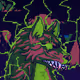 Pixel Wolf #0168