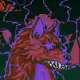 Pixel Wolf #0599