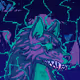 Pixel Wolf #0642
