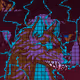 Pixel Wolf #0555