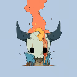 Calthwick the Molten Skull