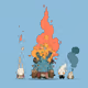 Ghorxanthal of Towering Flame
