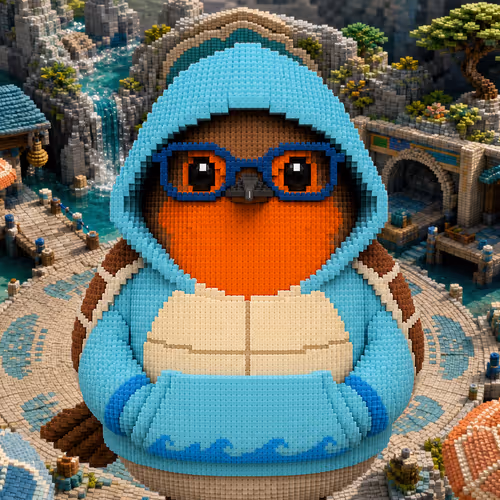Squirtle Squad Robert
