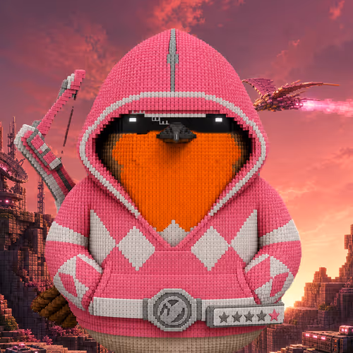 Pink Robert Ranger