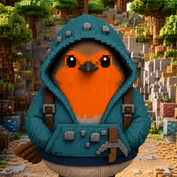 Minecraft Robert Steve