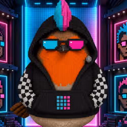 CryptoPunk Robert