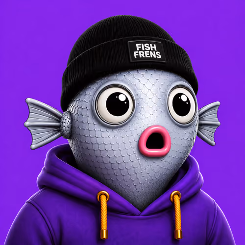 Fish Fren #009
