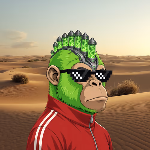 Primal Apes #2406