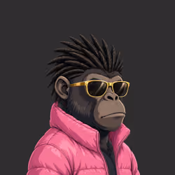 Primal Apes #303