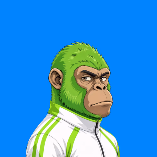 Primal Apes #1828