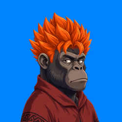 Primal Apes #1617