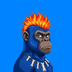 Primal Apes #2490