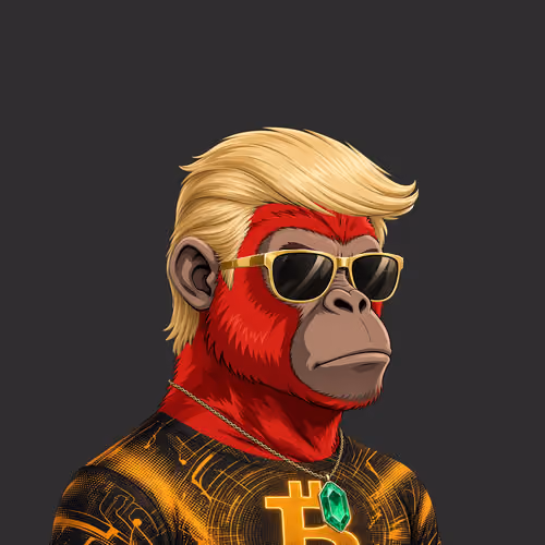 Primal Apes #3687