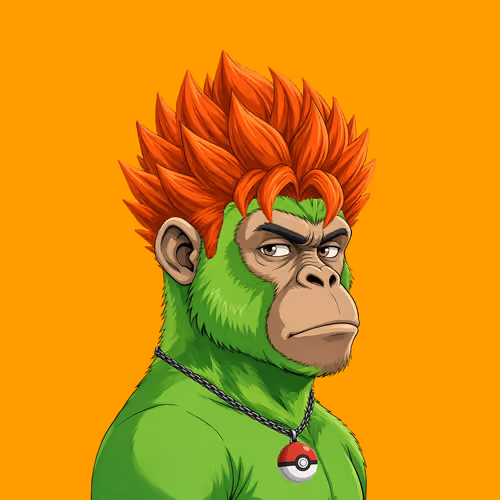 Primal Apes #868