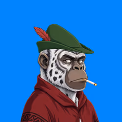 Primal Apes #4317