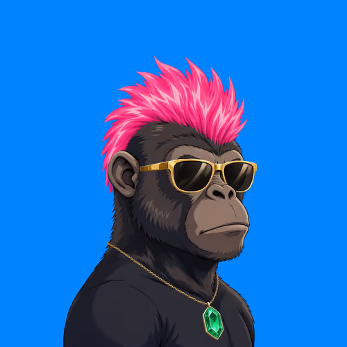 Primal Apes #3667