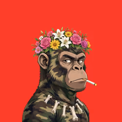 Primal Apes #2489