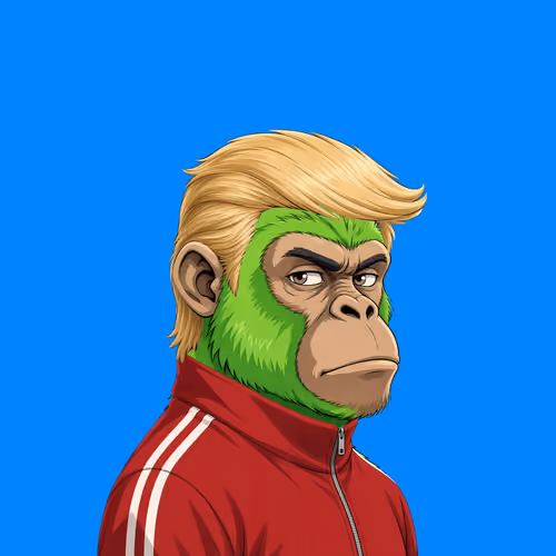 Primal Apes #1121