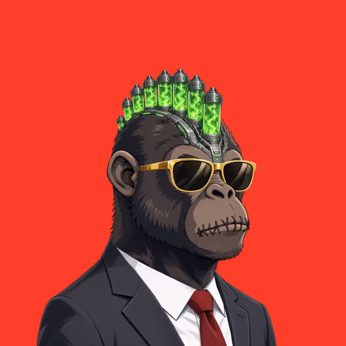 Primal Apes #1655