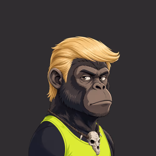 Primal Apes #1842