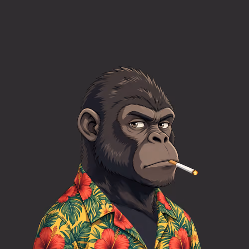 Primal Apes #32