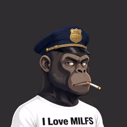 Primal Apes #3463