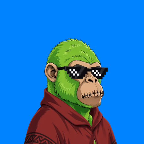 Primal Apes #1401