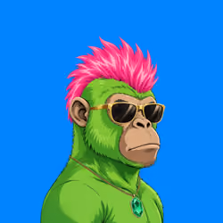 Primal Apes #1222