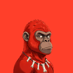Primal Apes #1196