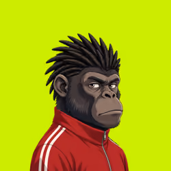 Primal Apes #1307