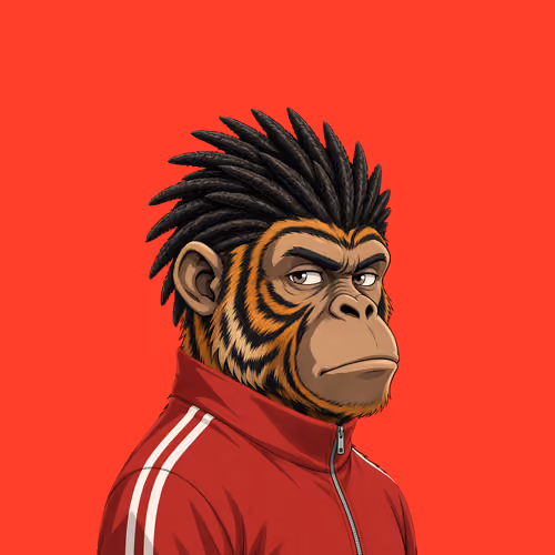Primal Apes #834