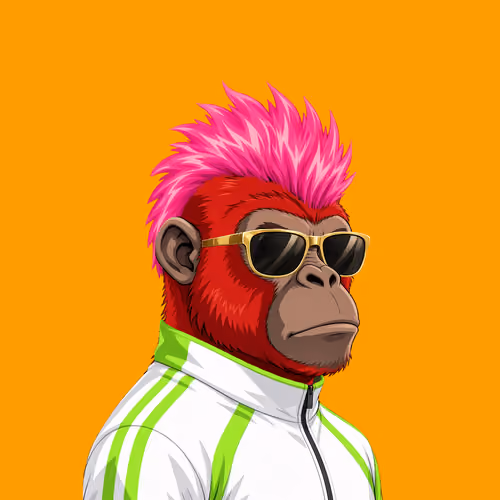 Primal Apes #1823